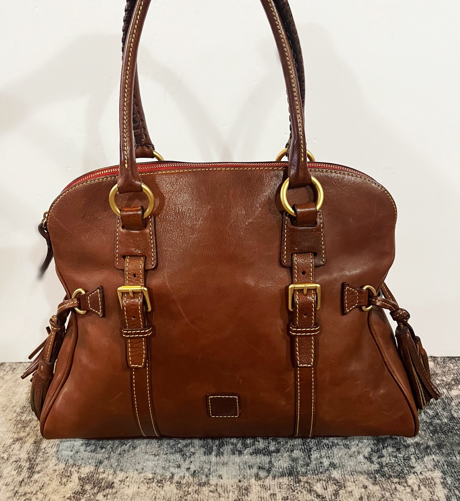 Dooney & Bourke All Weather Leather 3.0 Zip Top Crossbody 23