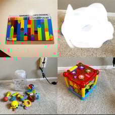 3 learning toys baby bundle lot