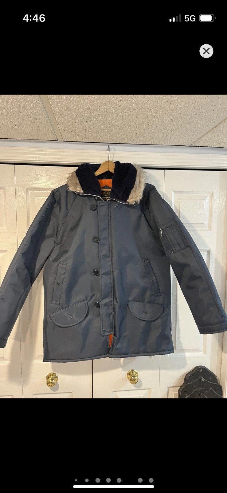 Kubrick Style 1970s Parka / XXL