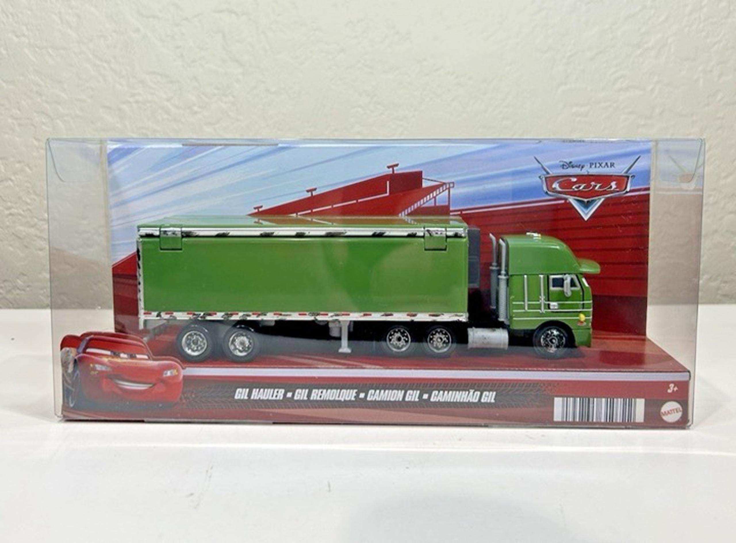 Disney Pixar Cars Hauler GIL HAULER Semi-Truck Diecast Toy Car