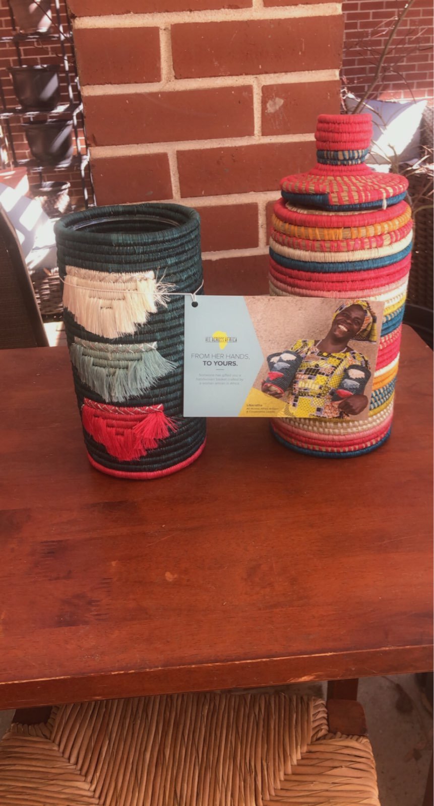 Boho vases
