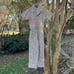 Big Bud Press Rainbow Blossom Short Sleeve Jumpsuit Size L