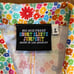 Big Bud Press Rainbow Blossom Short Sleeve Jumpsuit Size L
