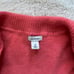L.L. Bean Pink Cashmere Open Cardigan Medium Petite