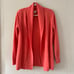 L.L. Bean Pink Cashmere Open Cardigan Medium Petite