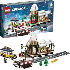LEGO Creator Expert Winter Village Station 10259 Building Kit Collection Set