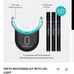 TEETH WHITENING KIT WITH LED LIGHT