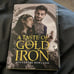 A taste of gold and iron book