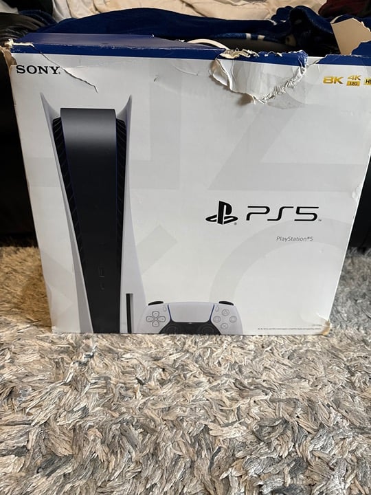 Sony PlayStation 5 Console in White