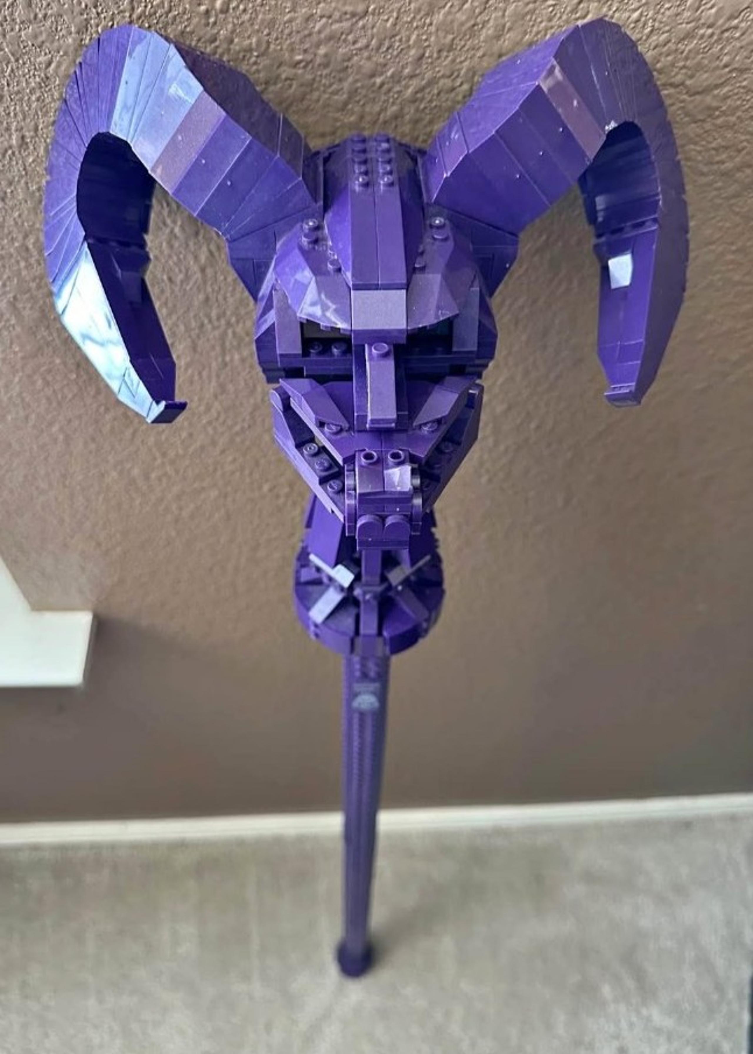 Mega Construx HFC45 Masters of the Universe HAVOC STAFF Collector Figure Toy