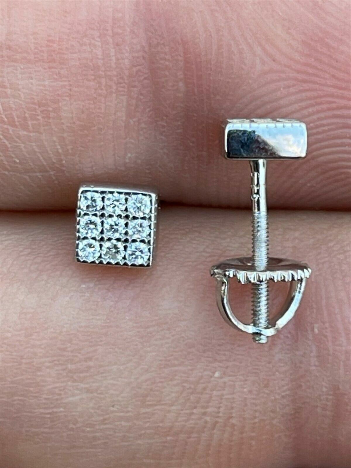 Natural VS G Diamond Earrings Studs