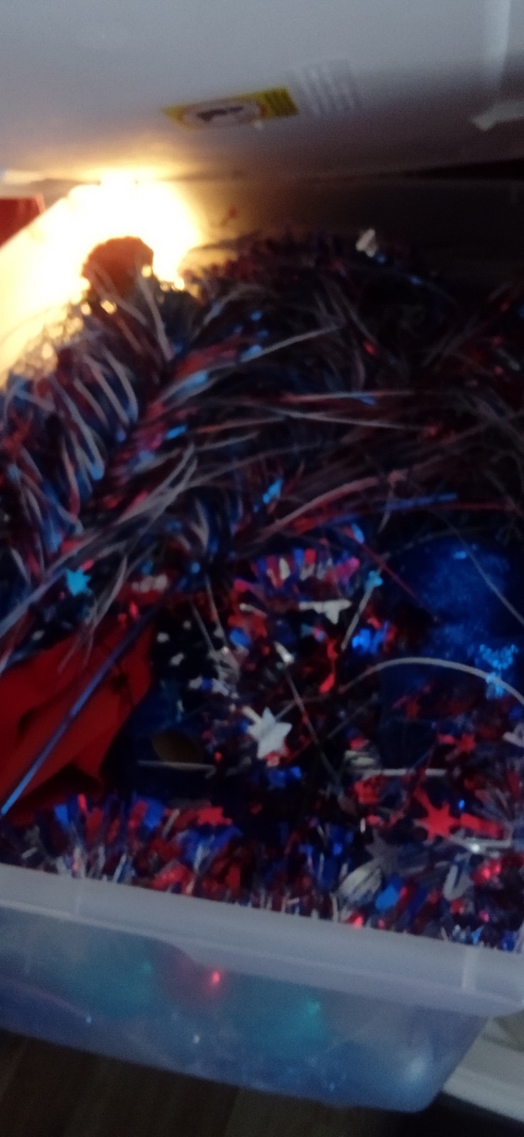 Crafting items in bulk to make holiday decor