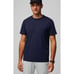 Fabletics 24/7 Pocket Short Sleeve Tee Mens XL Navy Blue T Shirt New Athletic