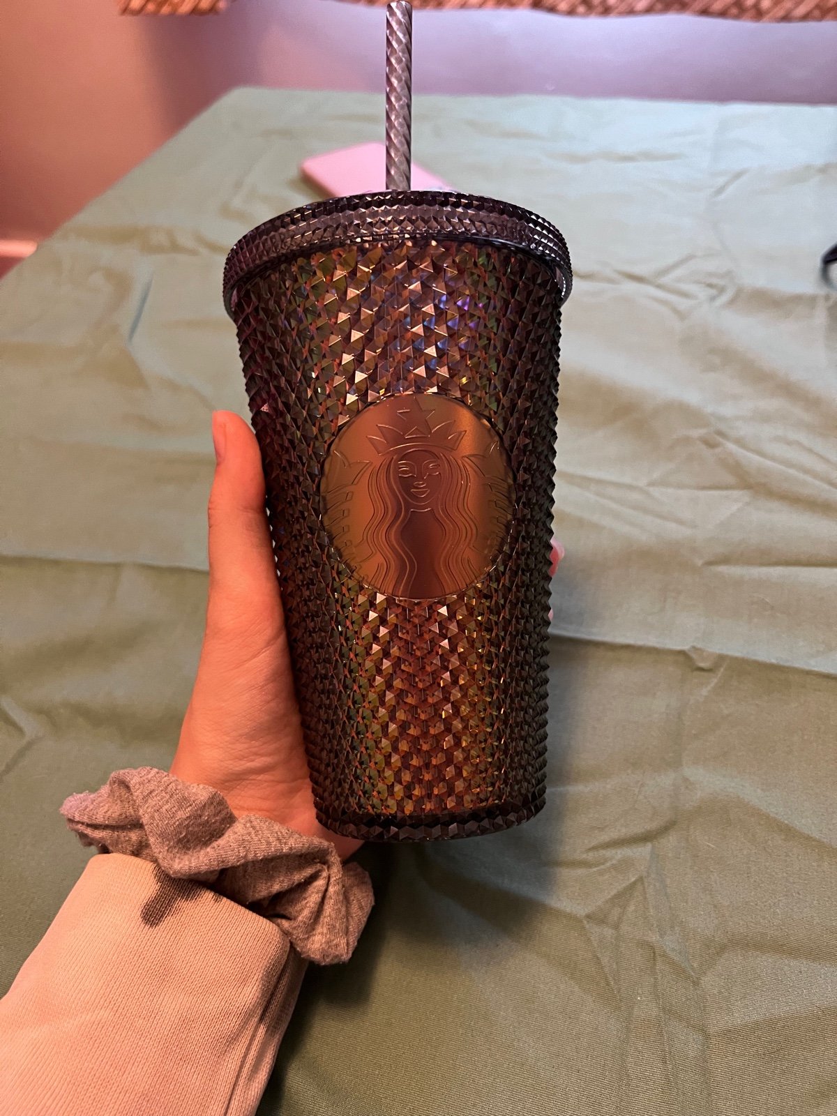 starbucks fall 2020 grande studded tumbler