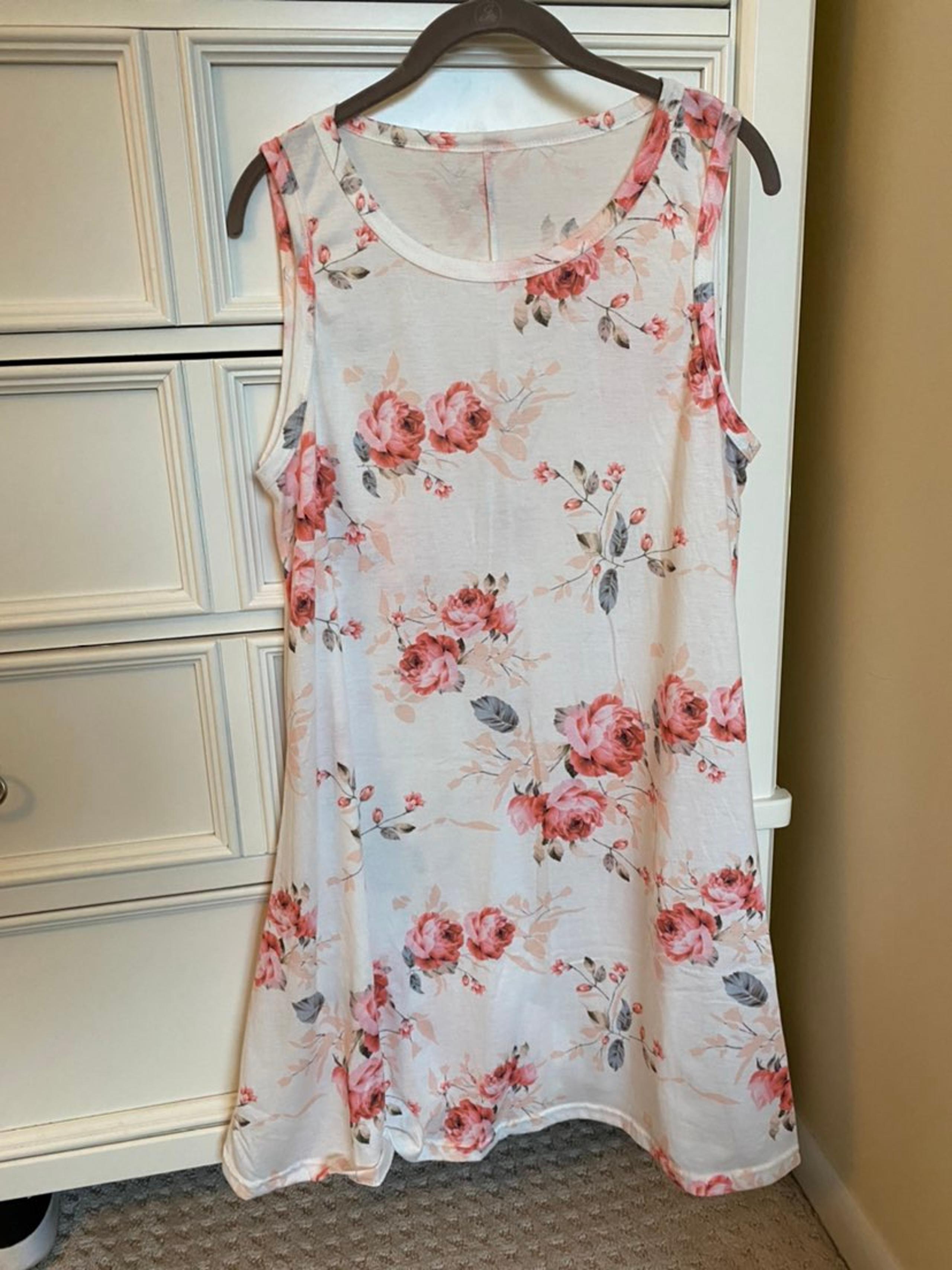 floral dress