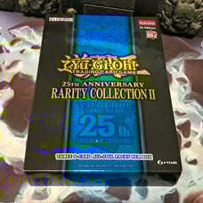New-Yu-Gi-Oh! 25th Anniversary-Rarity Collection Pt II/1st Edition Box/English