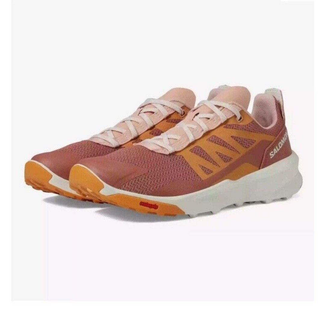 NEW Salomon Patrol Women's Hiking Shoes Sneakers 6.5 Blazing Orange