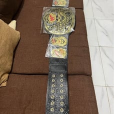 Wwf smoking skull Belt