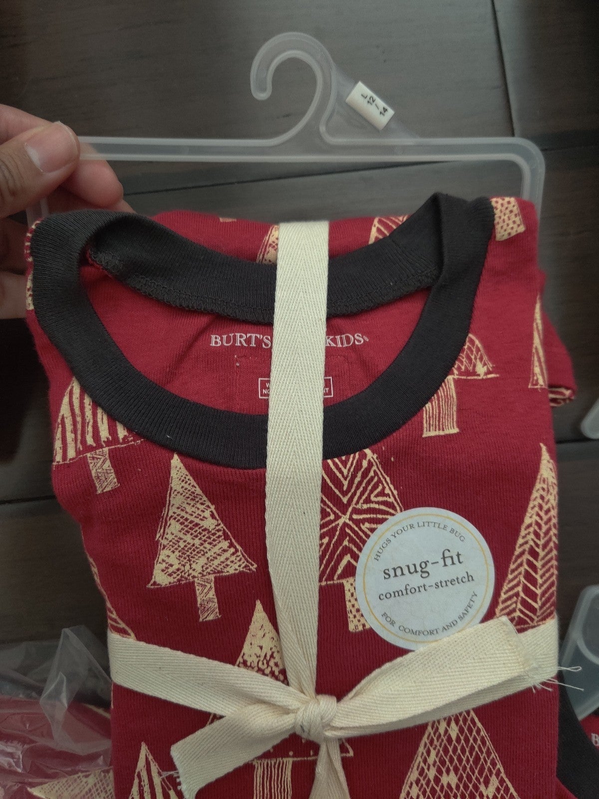 New Burt's Bees matching family Christmas pajamas. Please read below