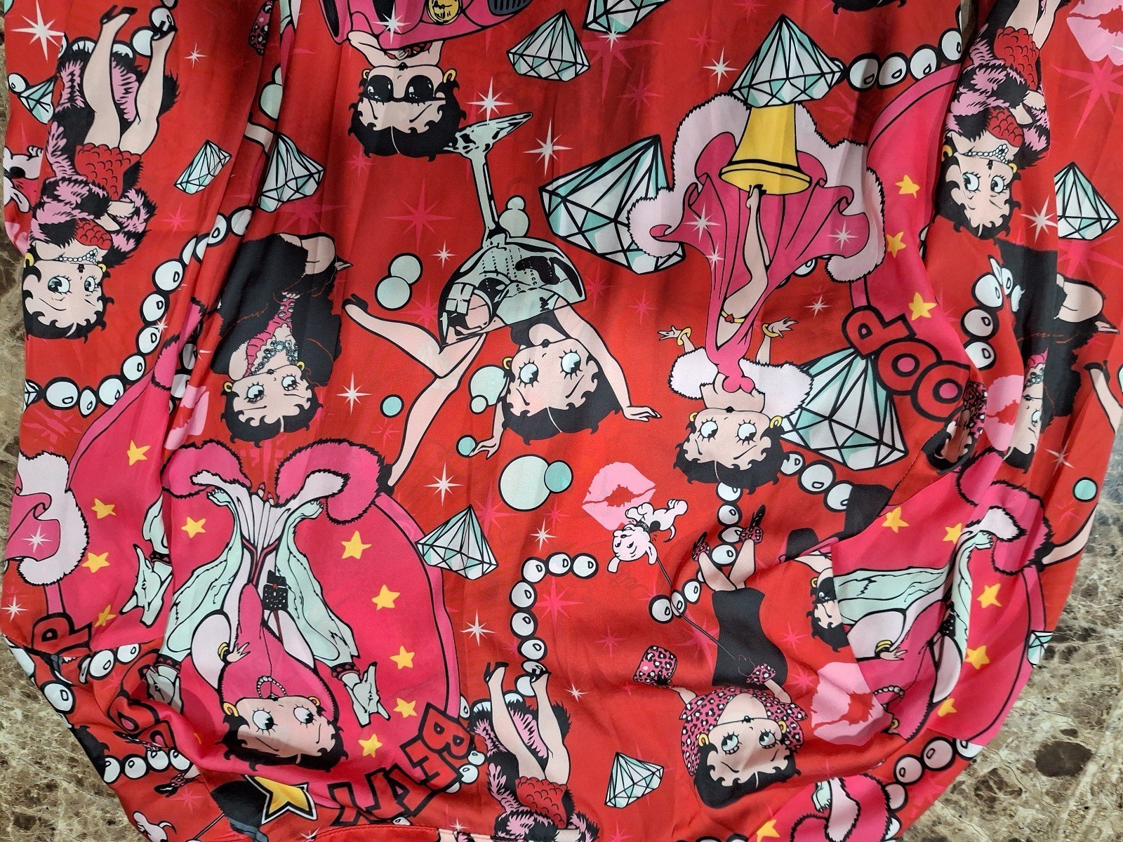Dolls kill betty boop shirt dress