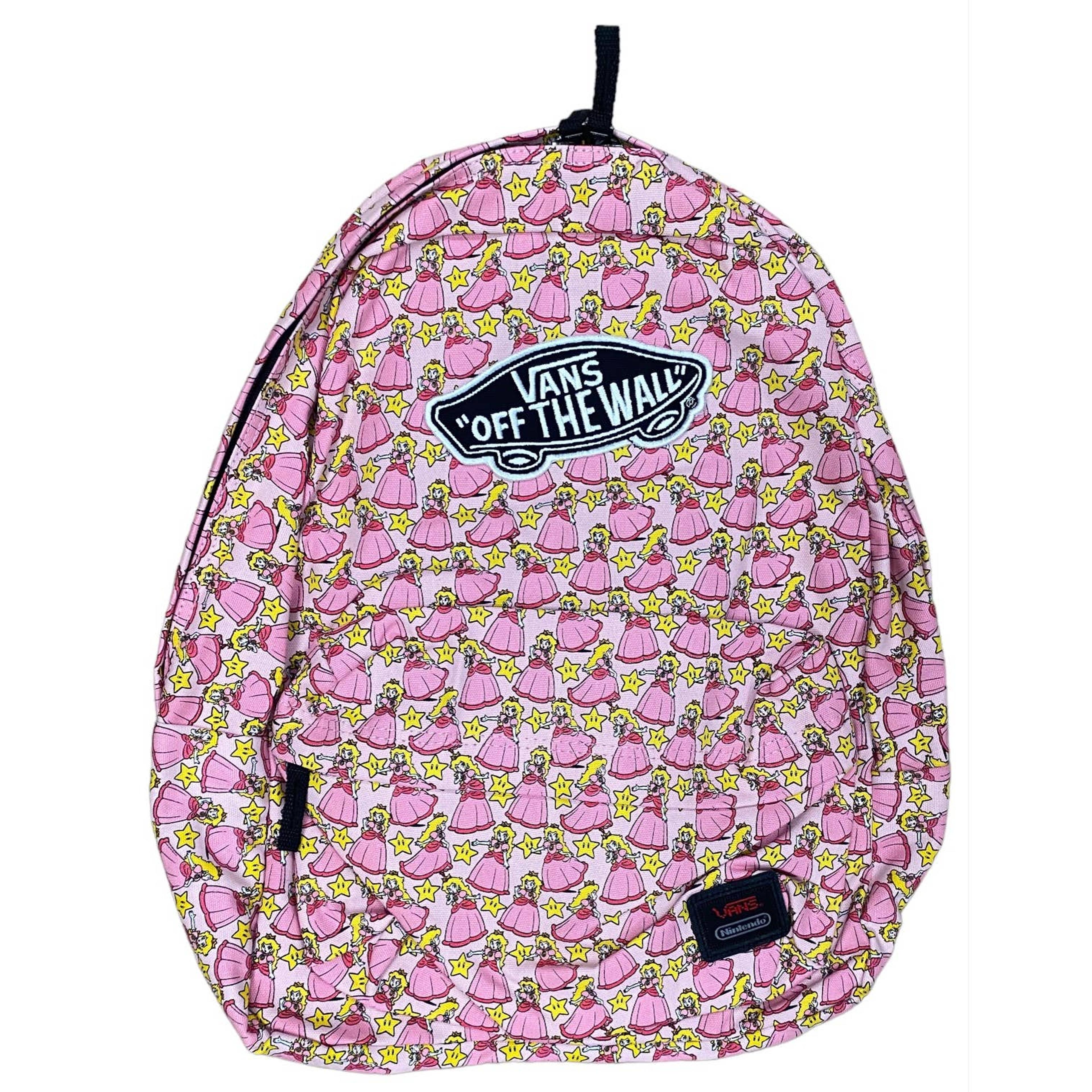Princess peach backpack vans Clearance