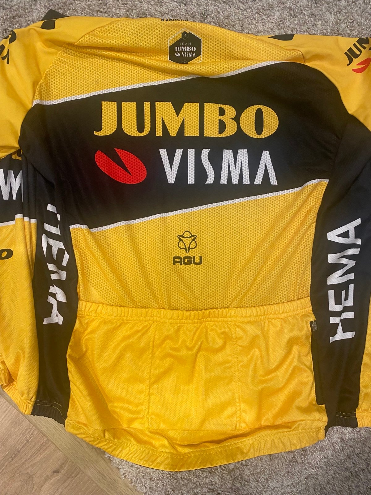 AGU XL Jumbo Visma Bike Jersey