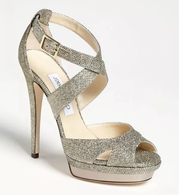 Jimmy Choo Kuki Wedding Pump Shoes 39