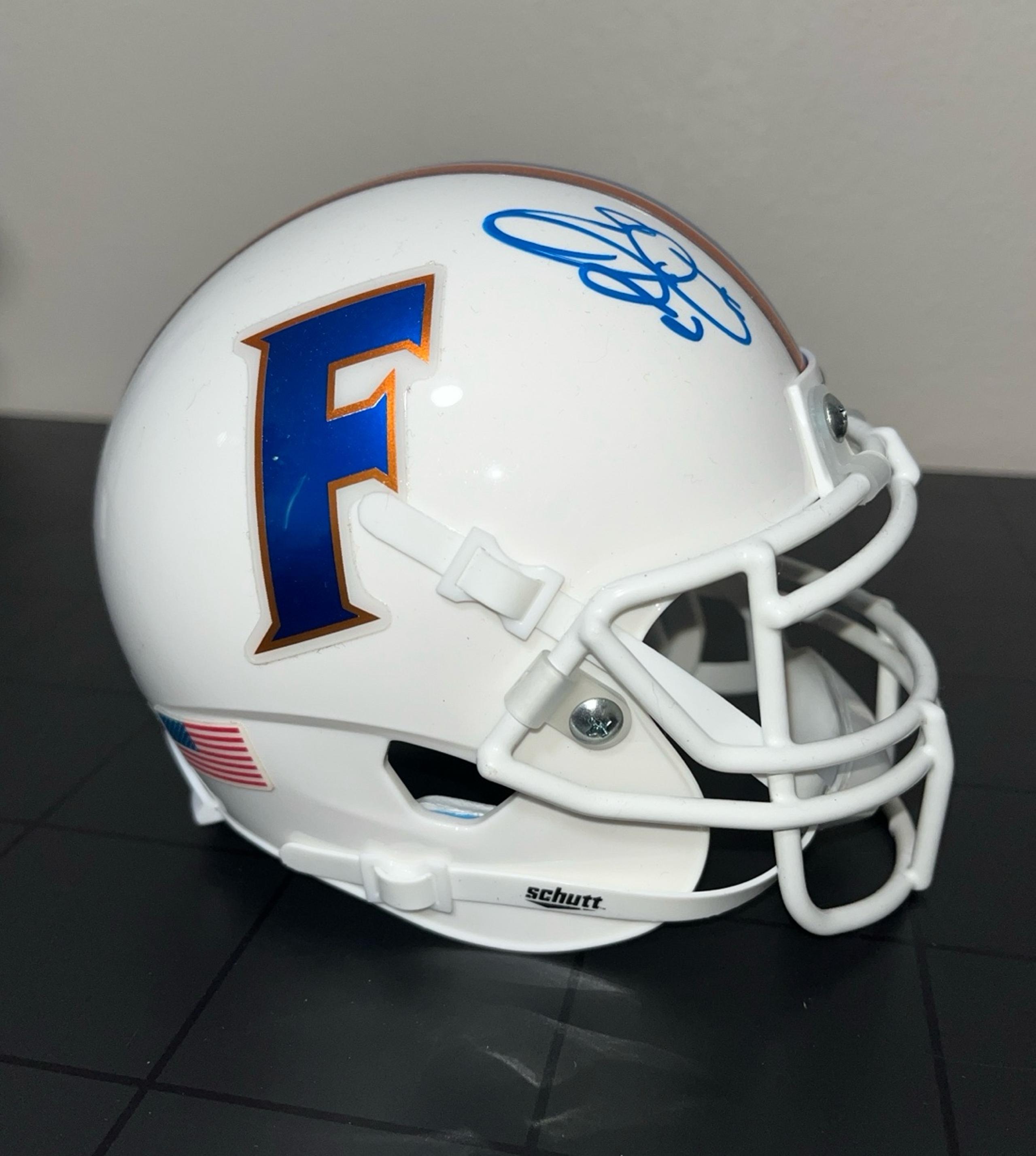 Emmitt Smith Auto Mini Helmet (Prova)