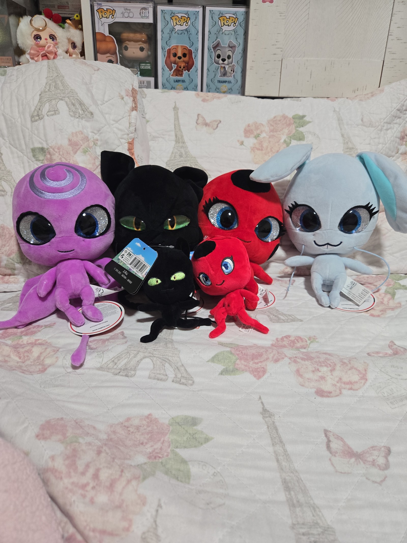 Miraculous Plush lot