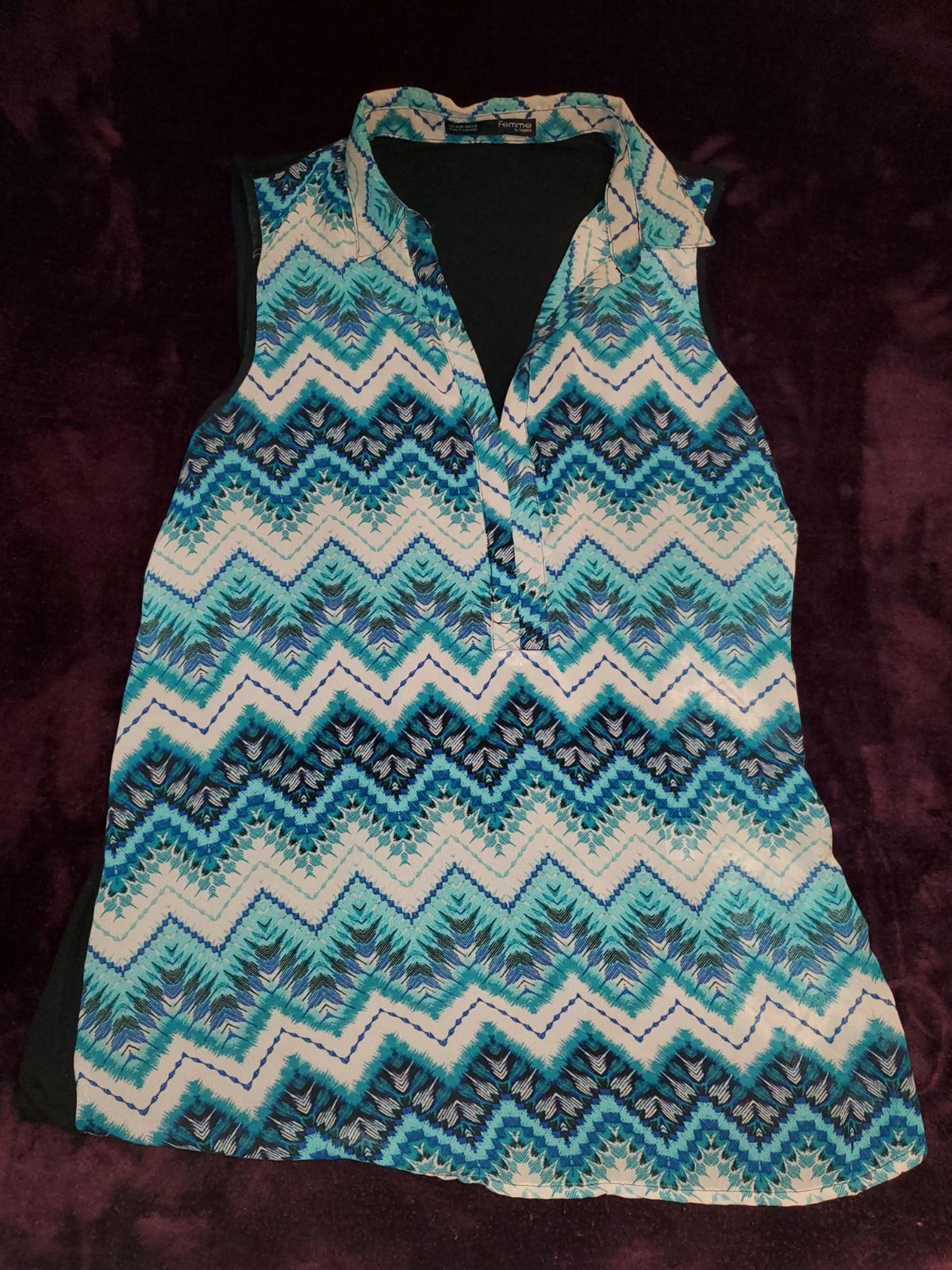 Peacock Tank Top