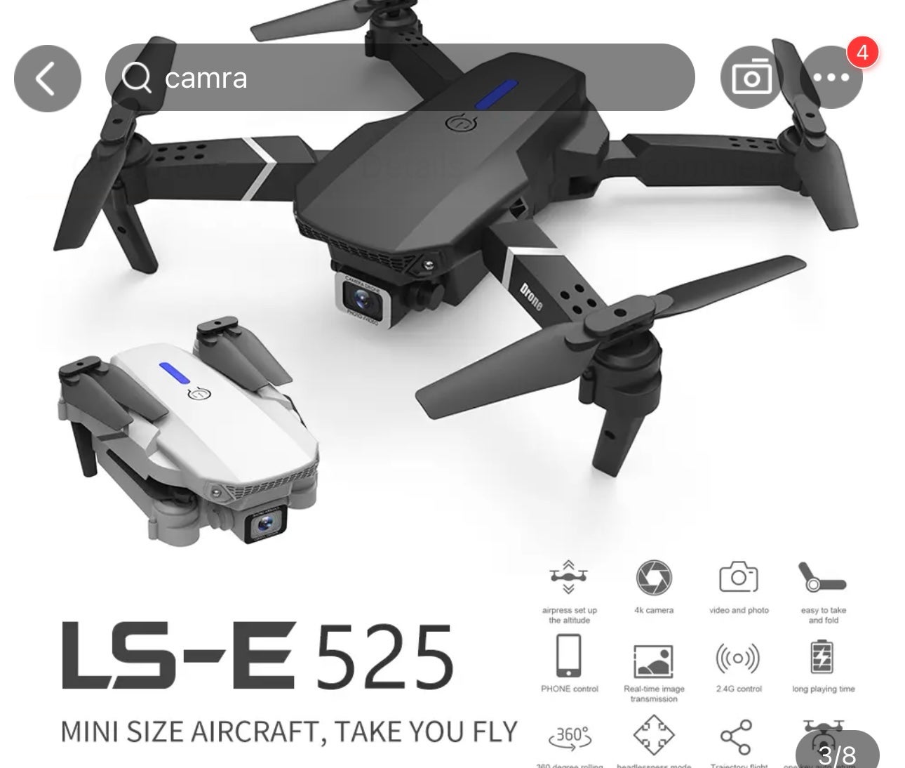 E-88 drone