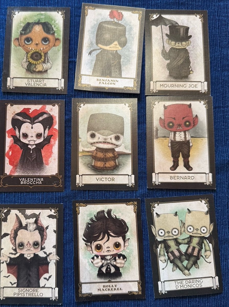 Gideon’s Bakehouse Trading Cards lot