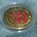 LIVING DEAD DOLLS 13 COIN GOLD RARE! SEALED!