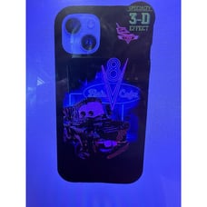 Disney Parks D-Tech iPhone 14 and 15 Case Cover NEW Disney Pixar Cars Flo's Cafe