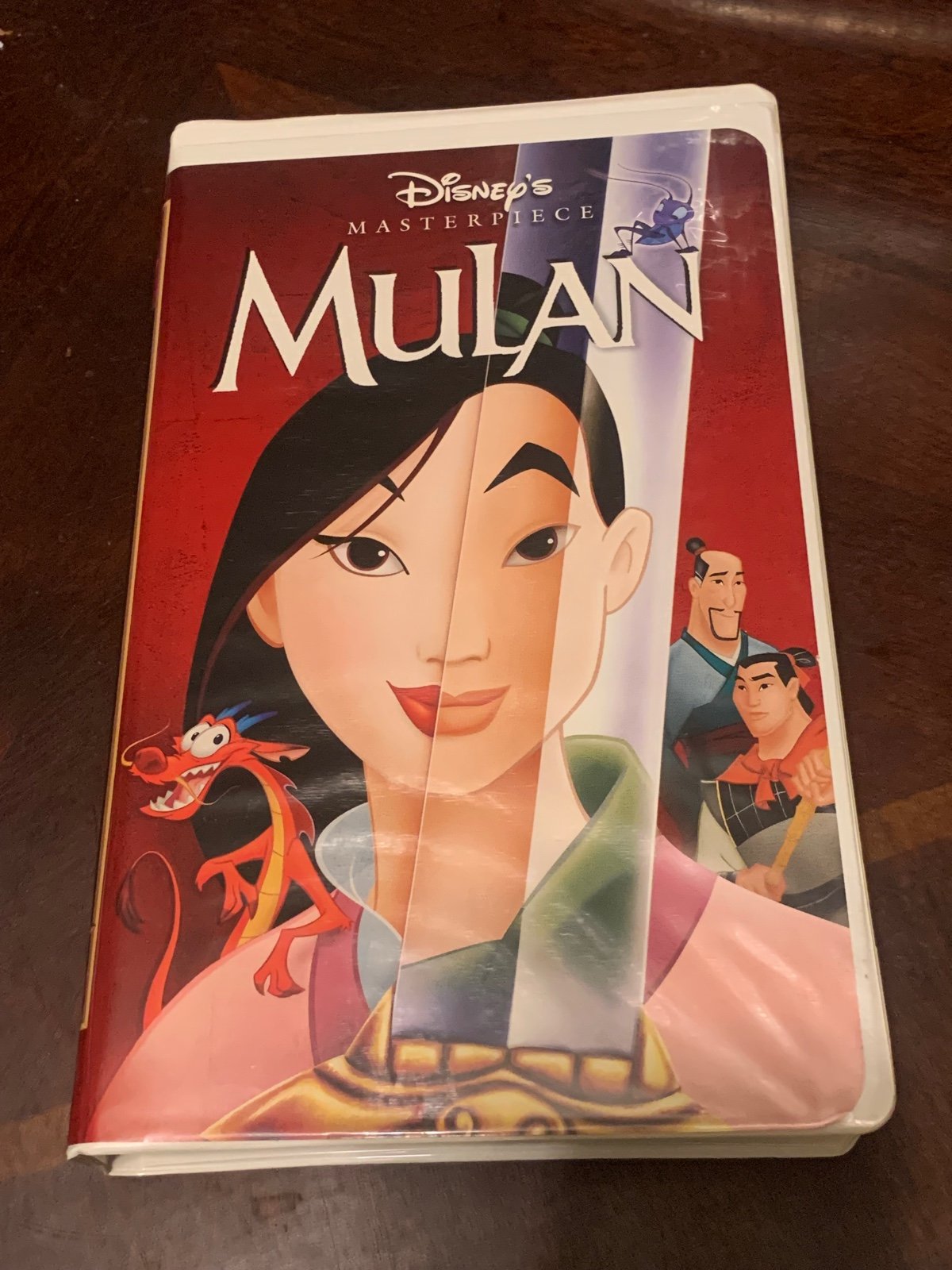 Mulan VHS Disney Masterpiece Collection