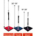 TwinTee Baseball Batting Tee