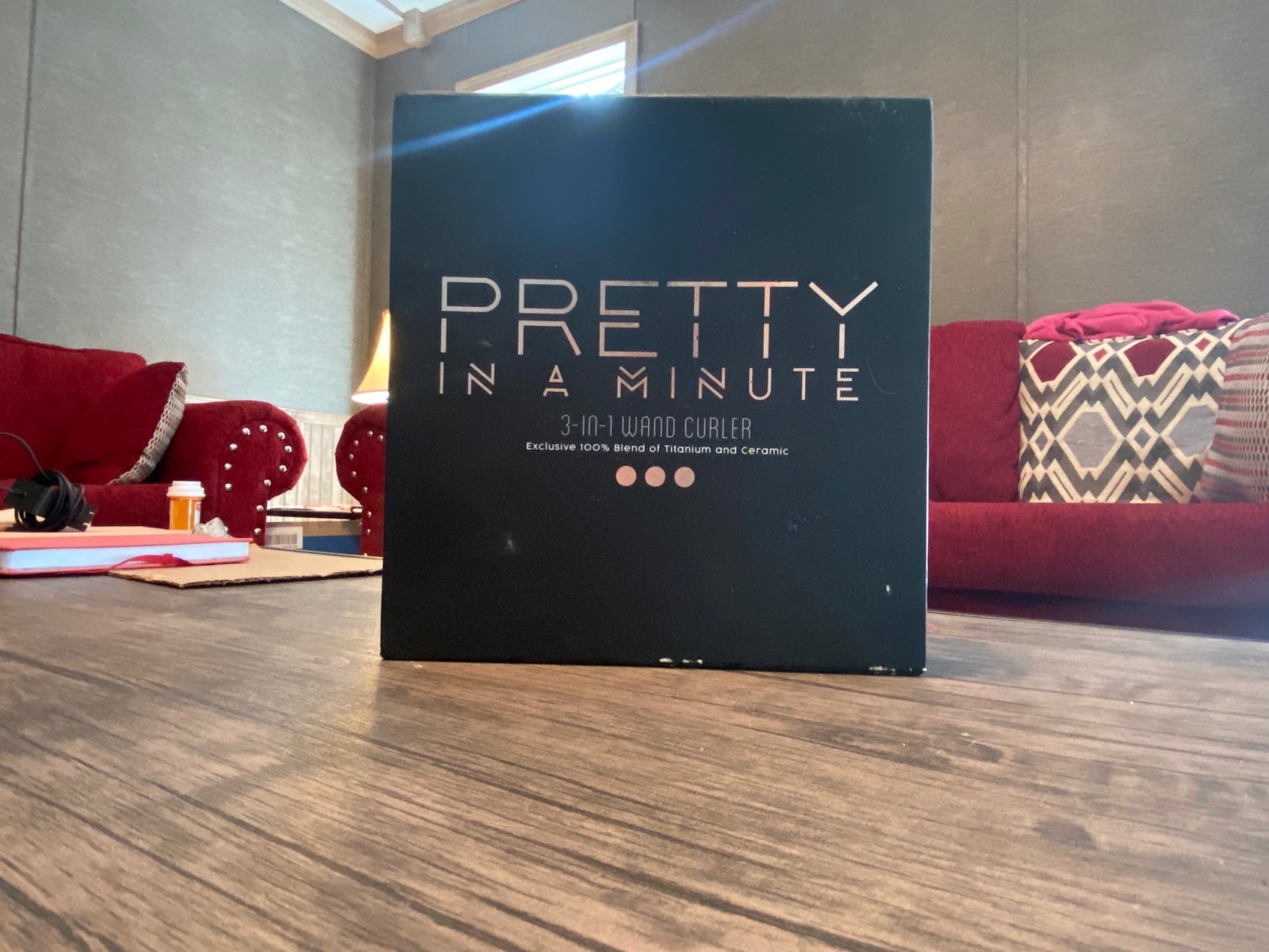 Pretty In A Minute 3-in-1 Wand Curler Curling Iron Professional Use