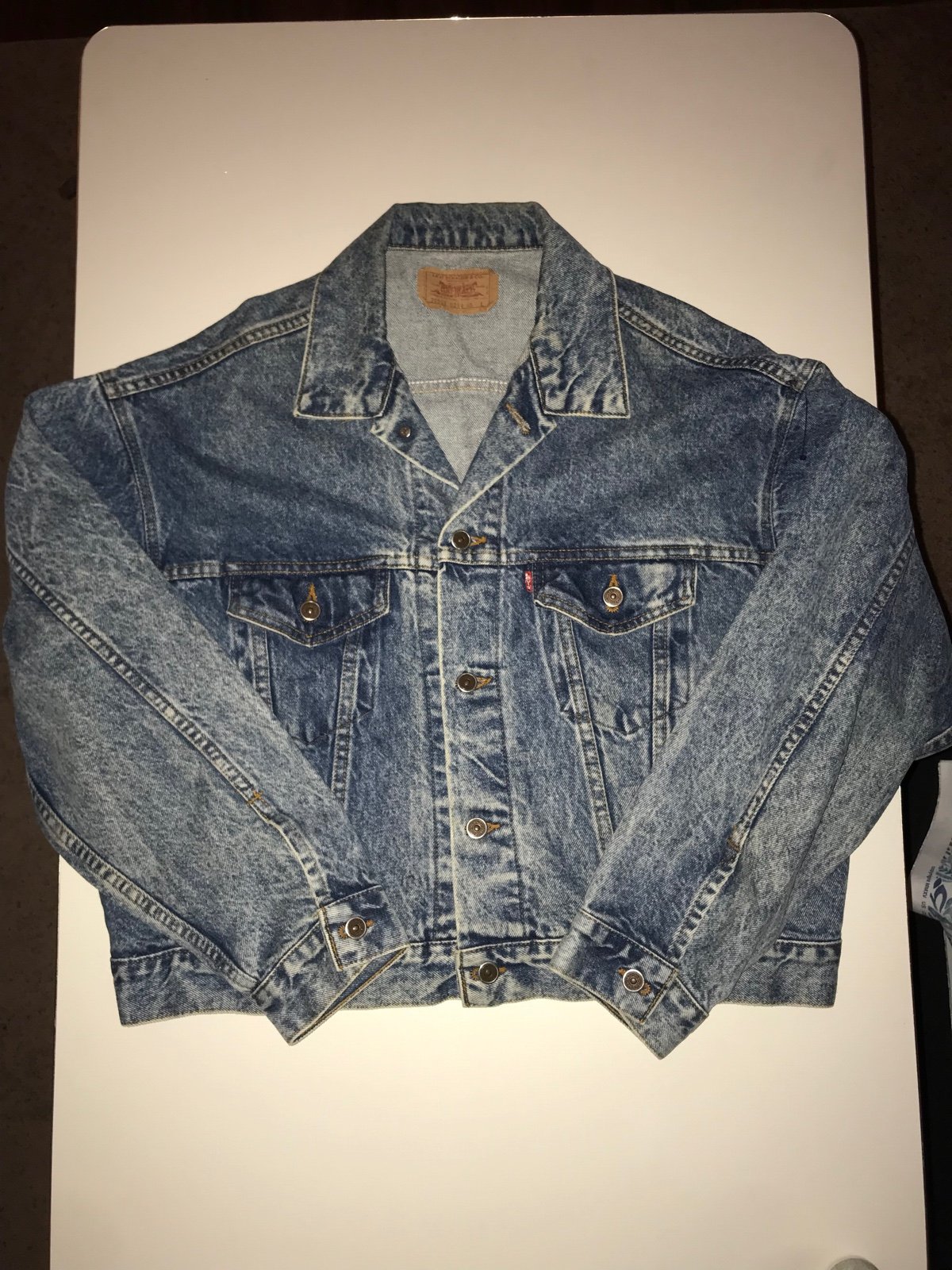 Vintage denim Levi’s jacket