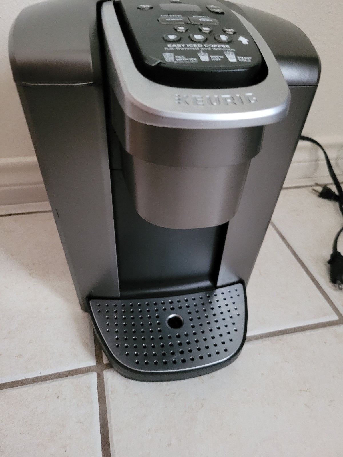 Keurig K-Elite K-90 Single-Serve K-Cup Pod Coffee Maker with Iced Coffee Setting