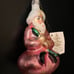 Vintage Christopher Radko Snake Charmer Swami Christmas Ornament with tag 1990