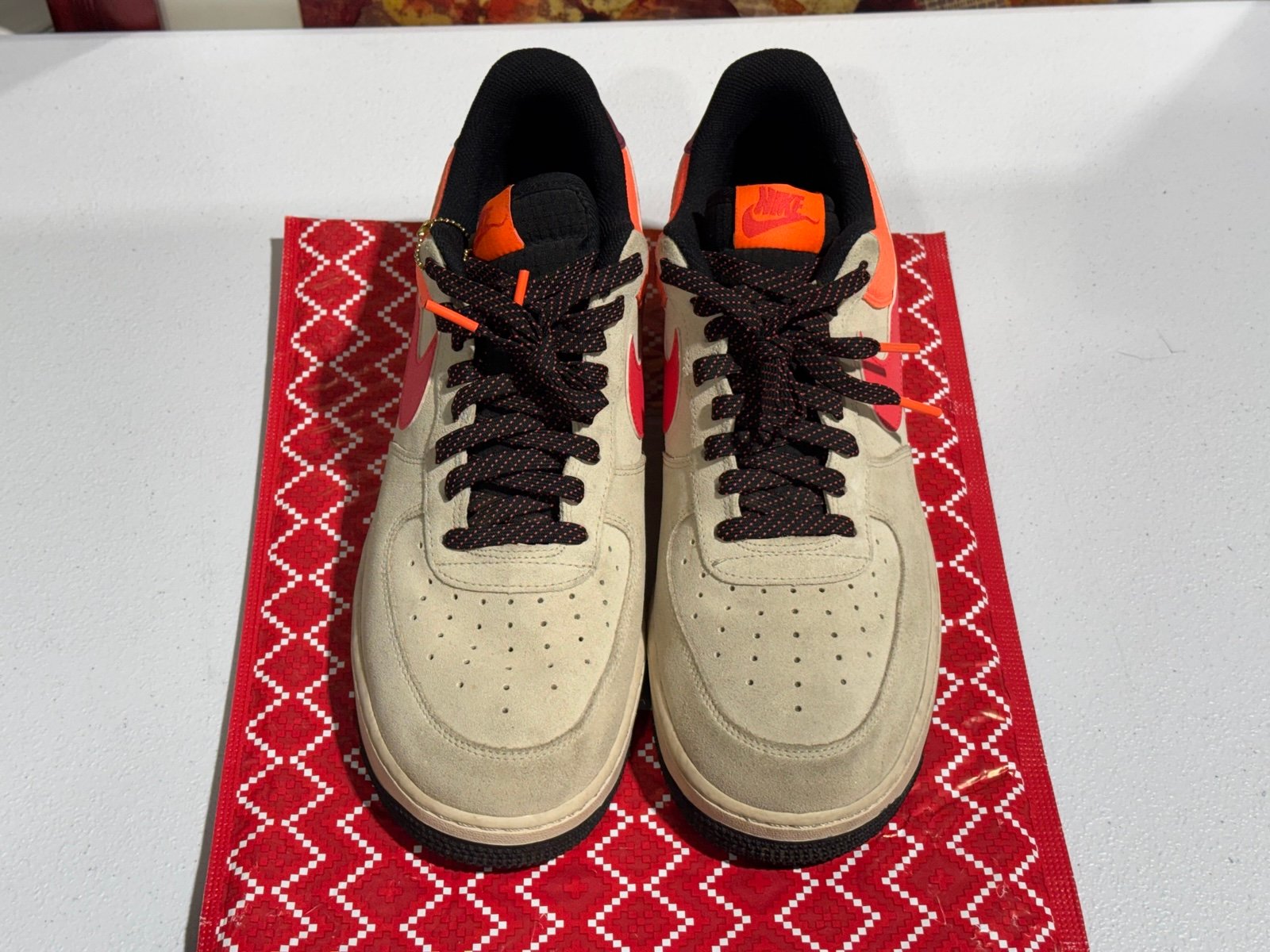 ★ Nike Air Force 1 Low ACG Light Orewood Brown Nike Air Force 1 Low '07 Athletic Department Light Orewood