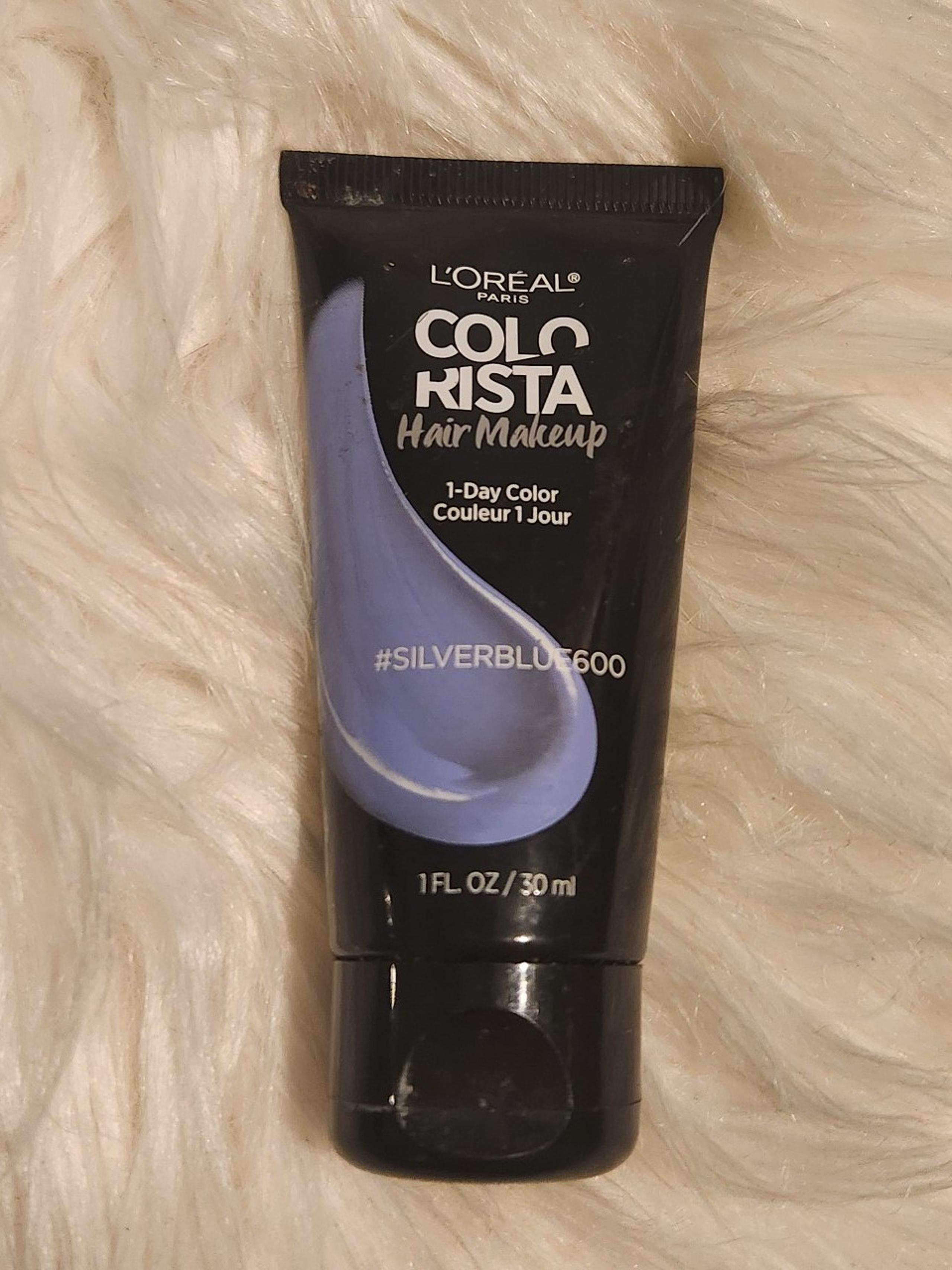 L'oreal Colorista Silver Blue Temporary Hair Dye