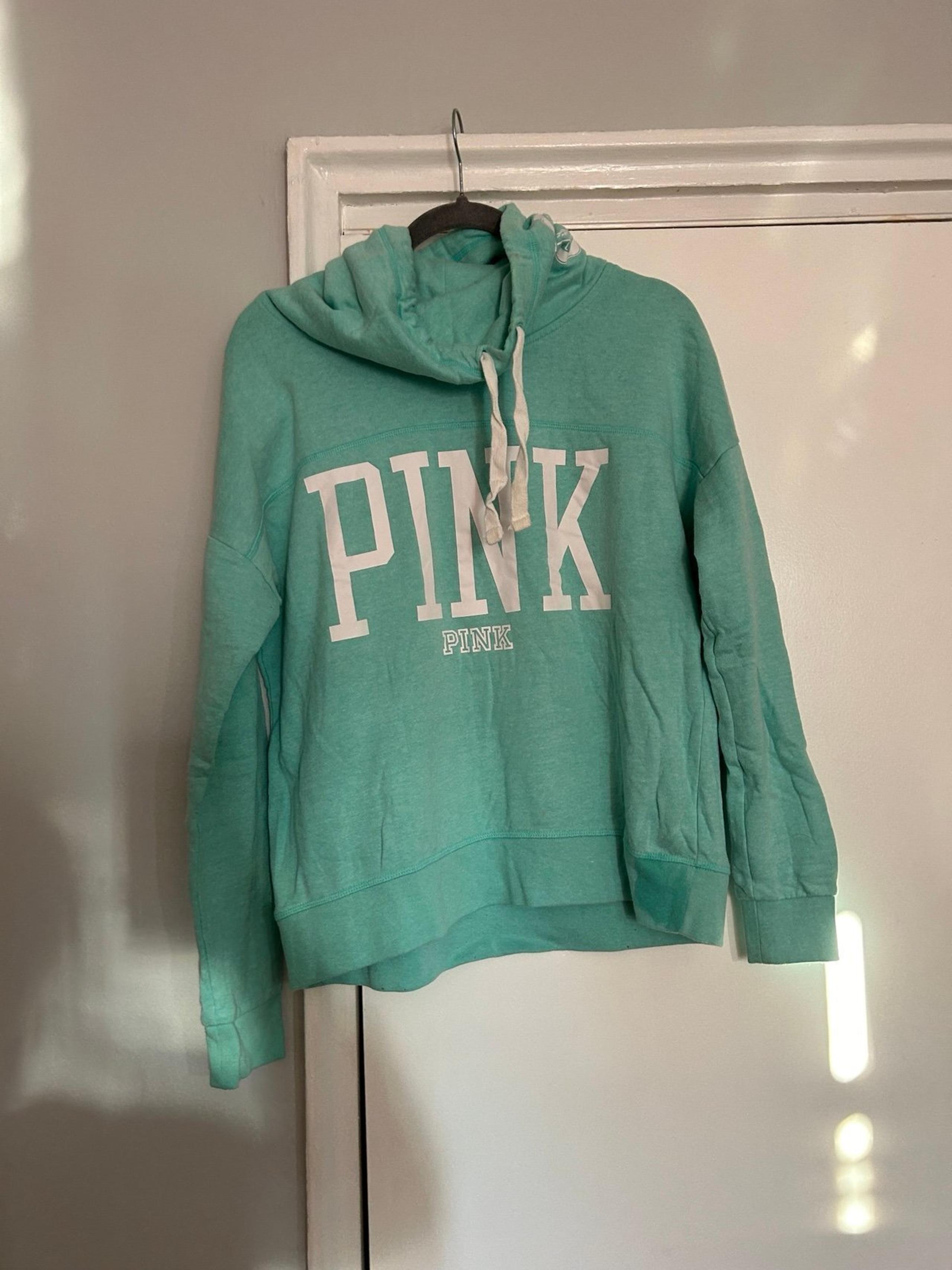 PINK cowl neck sweater