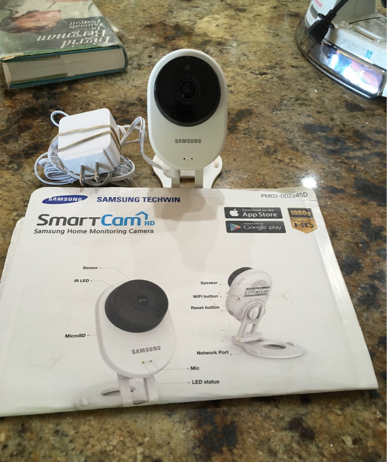 Samsung Techwin SmartCam HD Camera