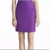 Kate Spade Judy Straight Pencil Skirt In African Violet Purple