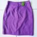 Kate Spade Judy Straight Pencil Skirt In African Violet Purple
