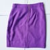 Kate Spade Judy Straight Pencil Skirt In African Violet Purple