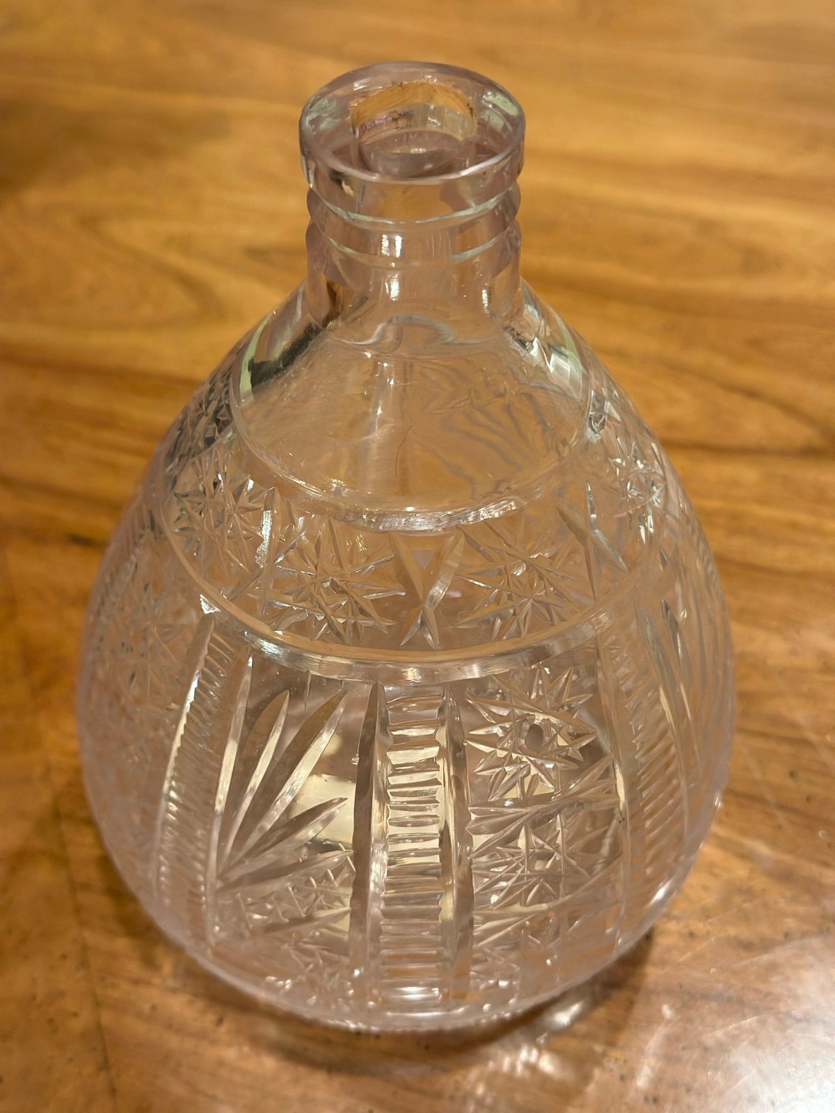 Glass vase crystal maitland smith handmade in Philippines