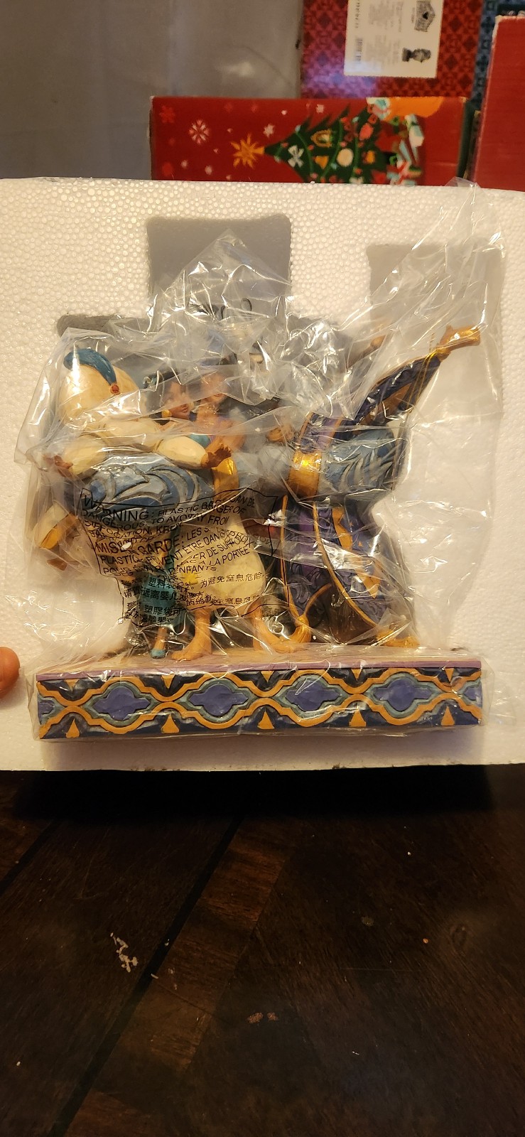 Aladdin jim shore