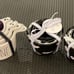 Rae Dunn 3 measuring cup bundle